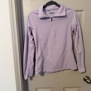 Columbia Quarter Zip Up Fleece